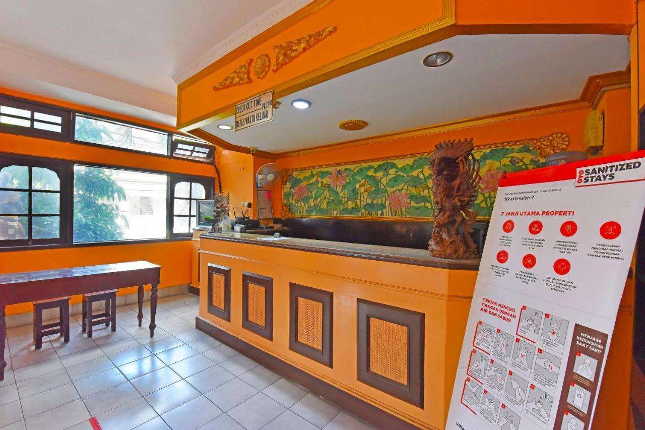 Oyo 3244 Grand Chandra Hotel Denpasa Buitenkant foto