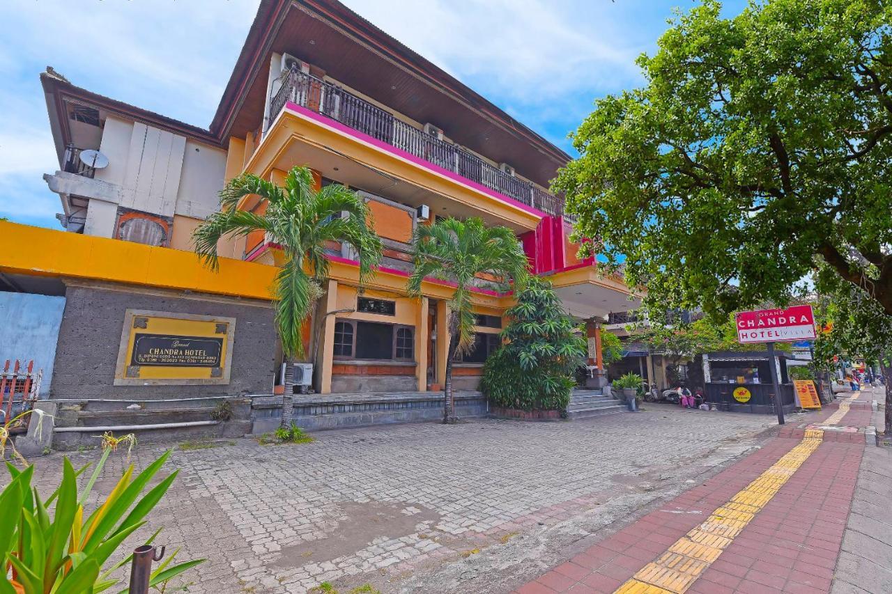 Oyo 3244 Grand Chandra Hotel Denpasa Buitenkant foto