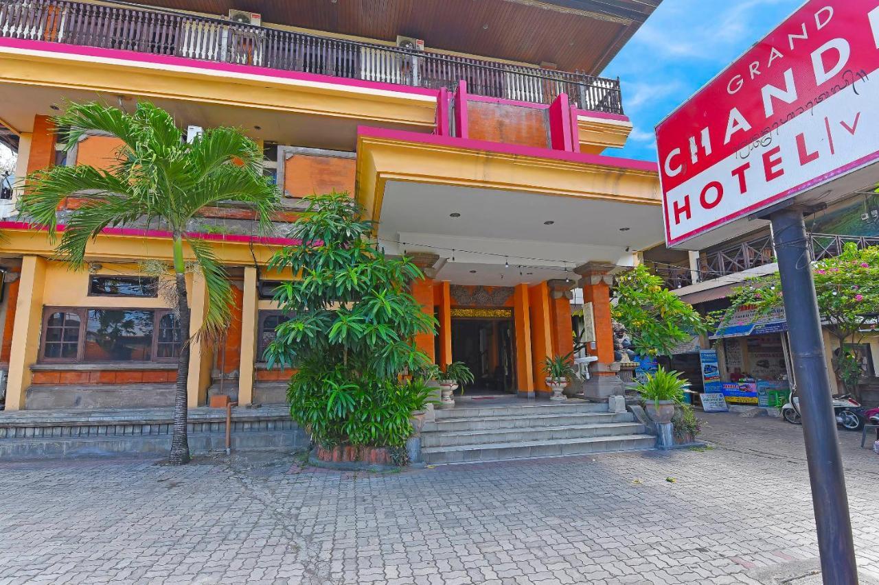 Oyo 3244 Grand Chandra Hotel Denpasa Buitenkant foto